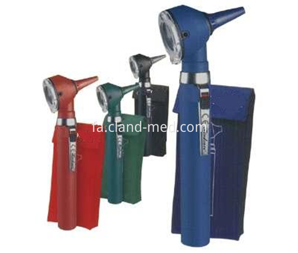 مجموعه اوتوسکوپ گوش حرفه ای 1 Professional Ear Otoscope Set 1